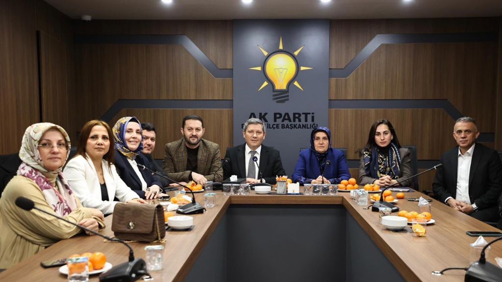 AK Parti Beykoz İlçe Danışma Meclisi Toplantısı Gerçekleştirildi
