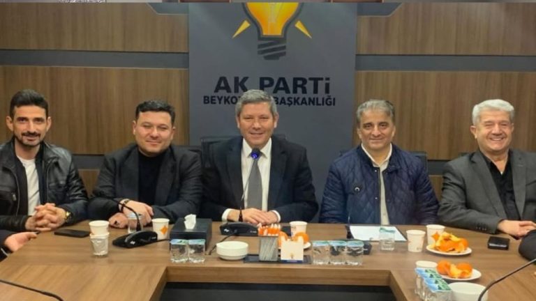 AK Parti Beykoz’da Mahalle Başkanları Bir Araya Geldi: Saha Çalışmaları Masaya Yatırıldı