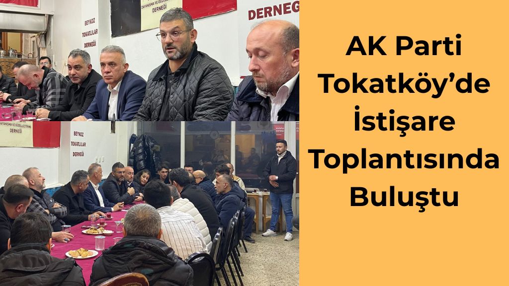 Geniş Katılımlı Mahalle Buluşması