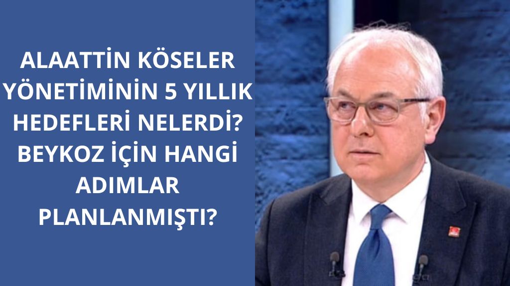 STRATEJİK PLANDA ÖNGÖRÜLENLER
