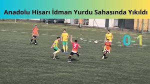 Fırsatlar Cömertçe Harcandı, Umutlar Azaldı
