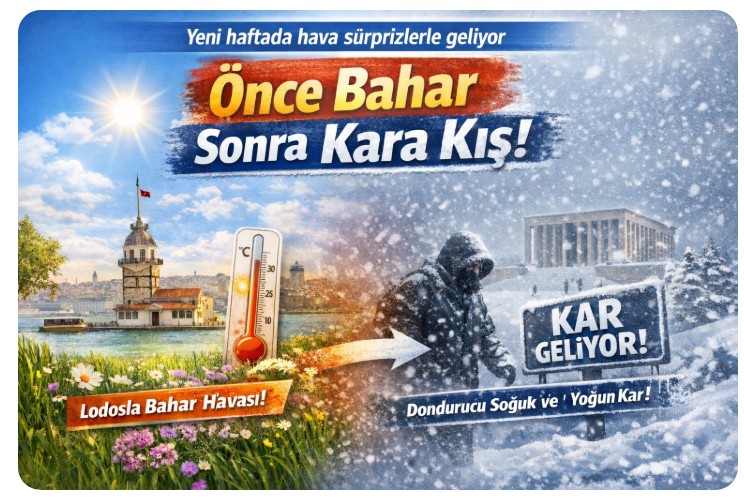 KIŞ GERİ DÖNECEK
