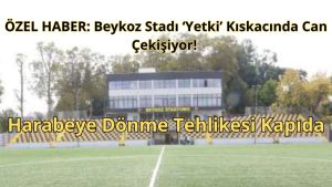 ÖZEL HABER: Bakımsızlık Alarm Veriyor !