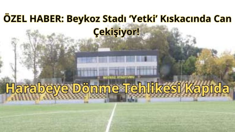 ÖZEL HABER: Bakımsızlık Alarm Veriyor !