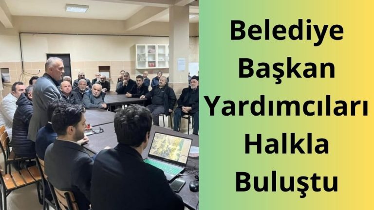 Paşamandıra’da İmar Masaya Yatırıldı