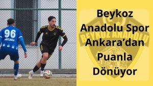 Zirve Takibi Yapan Ankaraspor ile 1-1 Beraberlik