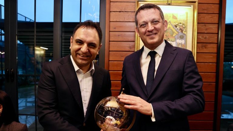 Beykoz İlçe Emniyet Müdürü Uğur Kurak Onuruna Veda Yemeği Düzenlendi