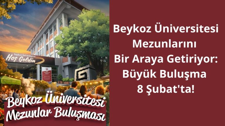 “Anılar, dostluklar ve Beykoz ruhu yeniden aynı bahçede”