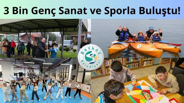 Beykoz’da Ara Tatil Coşkusu