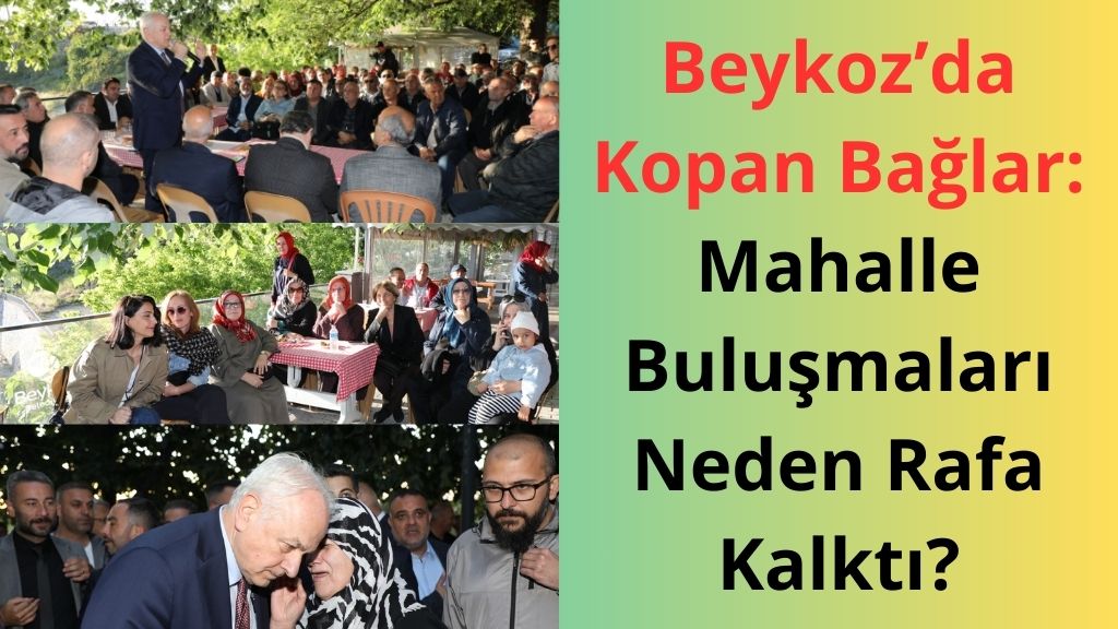 Sahadan Uzaklaşmak, Halktan Uzaklaşmaktır