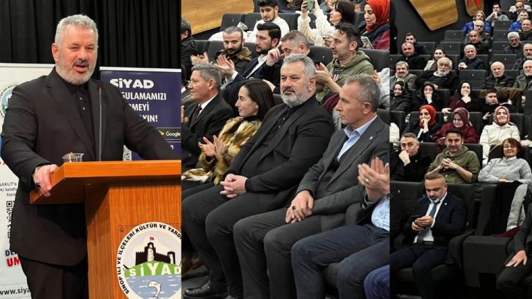 Beykoz’da Sinop Rüzgârı: SİYAD Kongresinde Birlik Mesajı