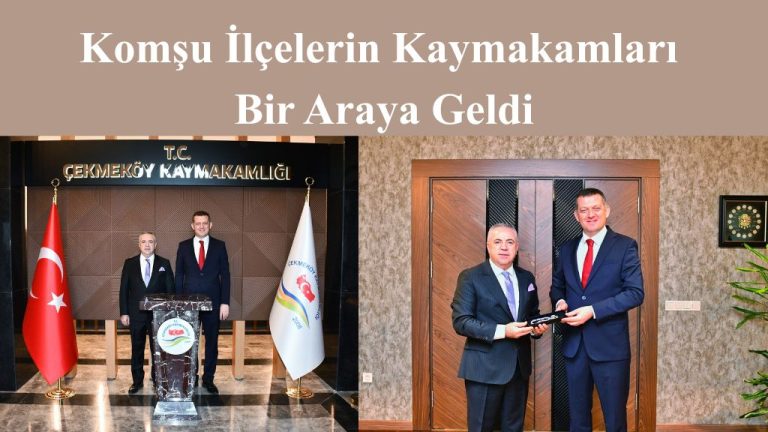 Beykoz’dan Çekmeköy’e Ziyaret