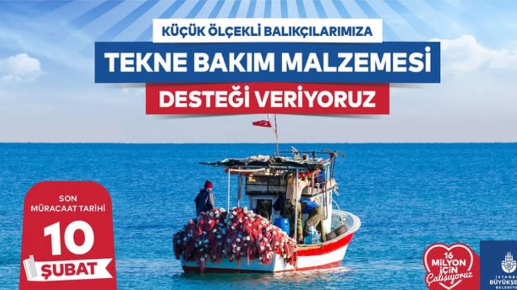 Beykozlu Balıkçılara Büyük Destek