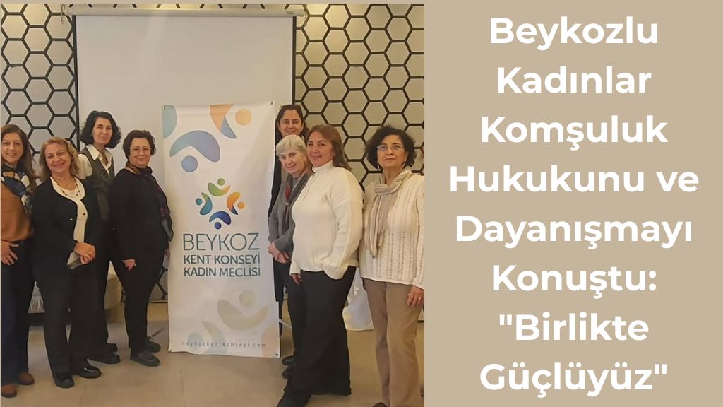 Mahalle Kültürü ve Kadın Dayanışması