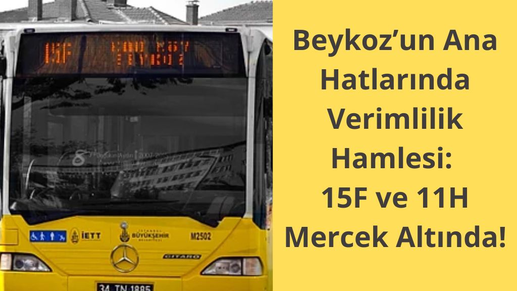 “Sahil Trafiğine Takılmayan Seferler”