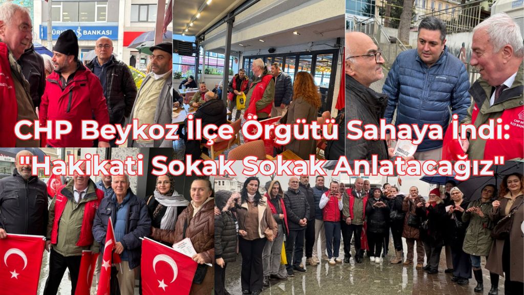 “Gücümüzü Halktan Alıyoruz”