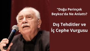 “İç Cephede Birliğimiz Varlığımızla İlgilidir