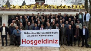 Beykoz Belediyesi Emeklileri Vefa Kahvaltısında Buluştu