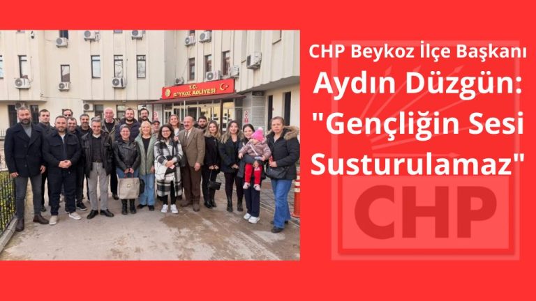 CHP Beykoz’da Saha Siyaseti ve Yönetimsel Çıkmazlar