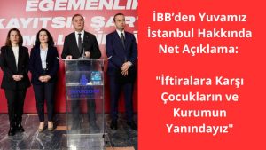 “Siyaset Değil, Kent Yoksulluğuyla Mücadele”