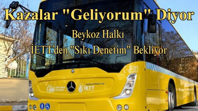 ÖZEL HALK OTOBÜSÜ KRİZİ