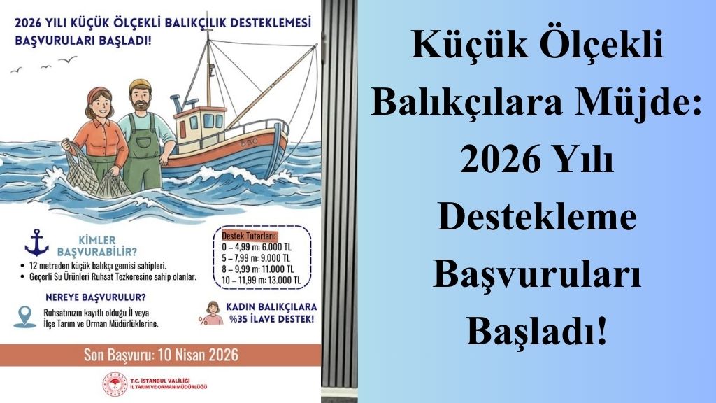Kadın Balıkçılara Pozitif Ayrımcılık