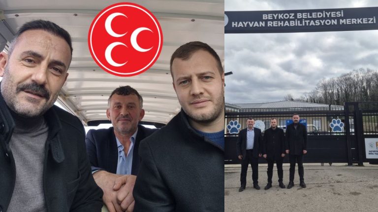 MHP Beykoz Teşkilatından Hayvan Rehabilitasyon Merkezi’ne Ziyaret