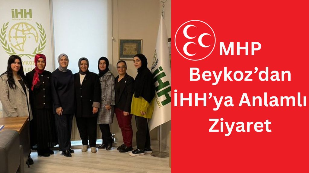 Beykoz Heyeti Makamda Ağırlandı