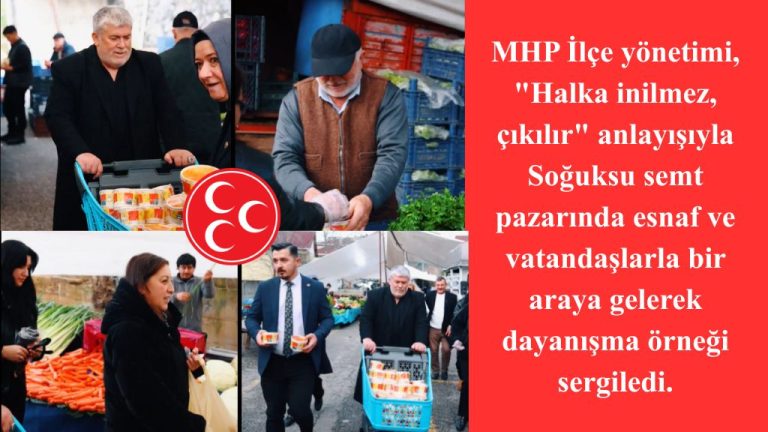 “Seçimden Seçime Değil, Her Zaman”