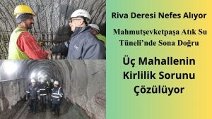 Hedef: Riva İleri Biyolojik Atık Su Arıtma Tesisi