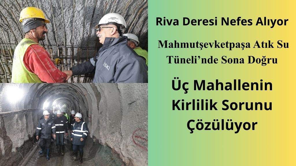 Hedef: Riva İleri Biyolojik Atık Su Arıtma Tesisi