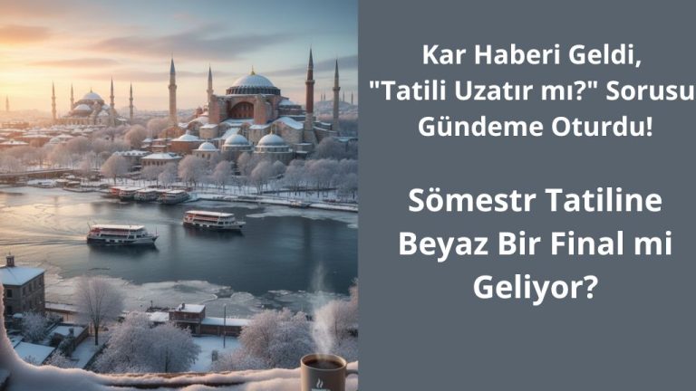 Tahminler Ne Diyor?