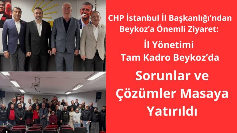 “Ortak Akıl ve Dayanışma İle Çalışıyoruz”