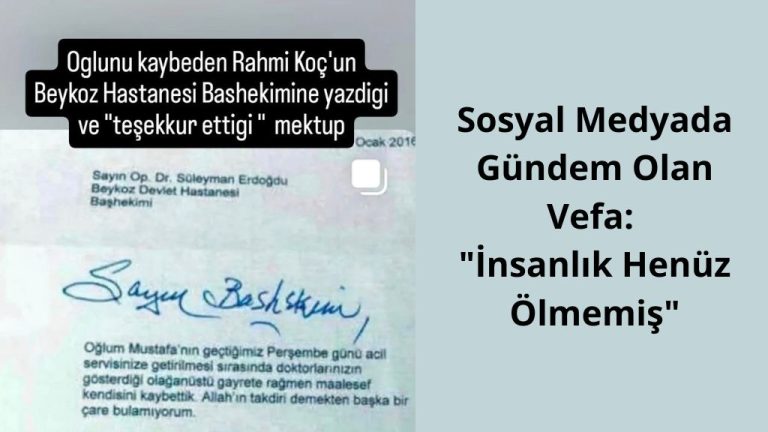 Beykoz Devlet Hastanesi’nin Gururu