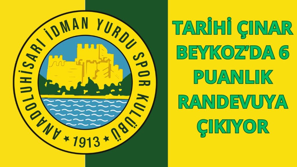 ANADOLU HİSARI İ.Y. – KARASUSPOR