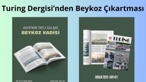 “Asya’nın Tatlı Suları” Kapağa Taşındı