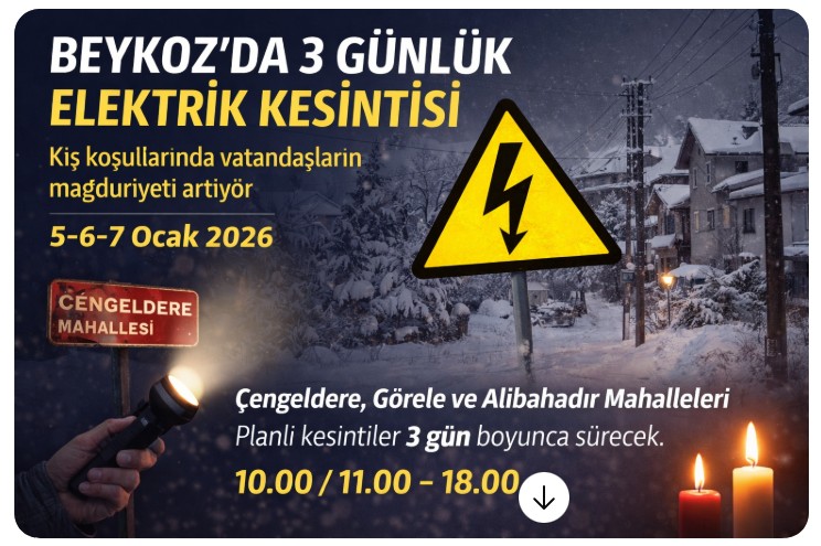 Kış Ortasında Planlı Kesintiler Vatandaşları Zorluyor