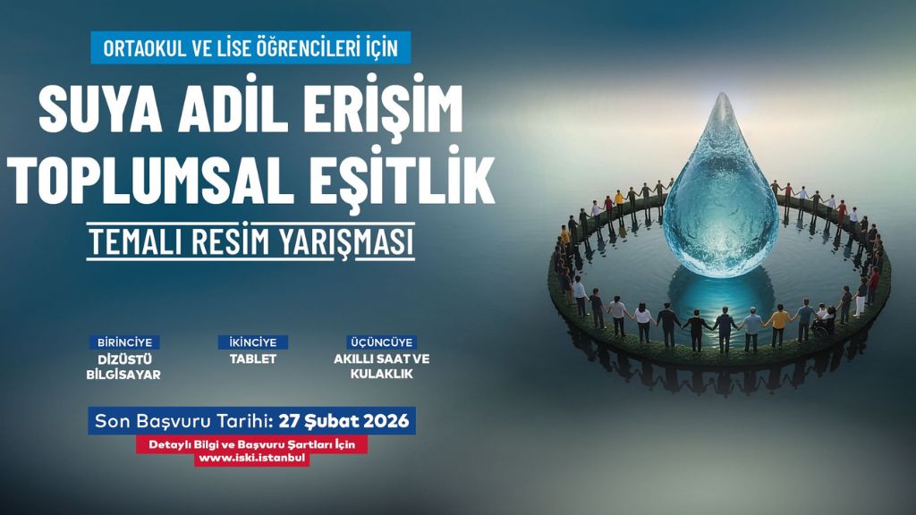 İSKİ’den Genç Ressamlara Çağrı