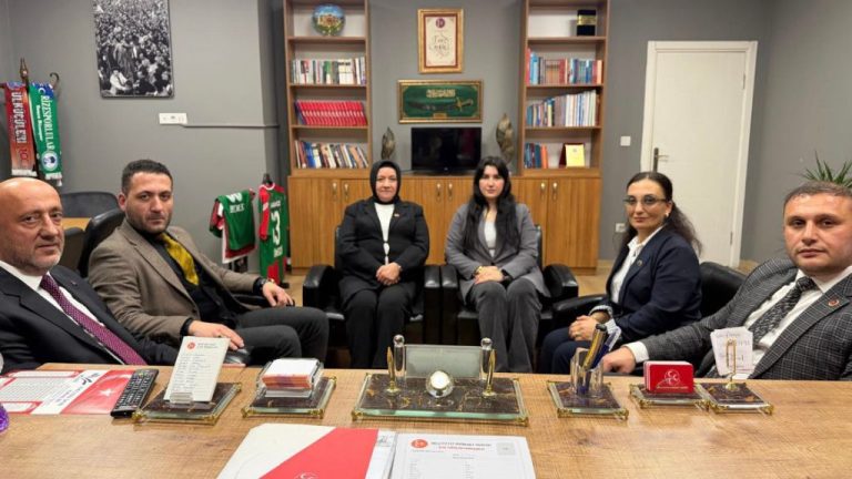 MHP MYK Üyesi Tamer Çakıroğlu’ndan Beykoz İlçe Başkanlığına Ziyaret