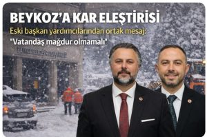 Eski Başkan Yardımcılarından Ortak Mesaj: “Vatandaş Mağdur Olmamalı”