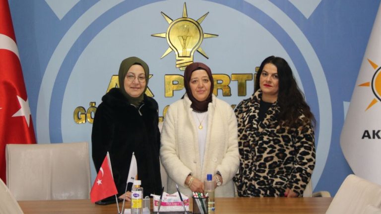 AK Parti Beykoz Teşkilatında Ankara ve Görele Temasları