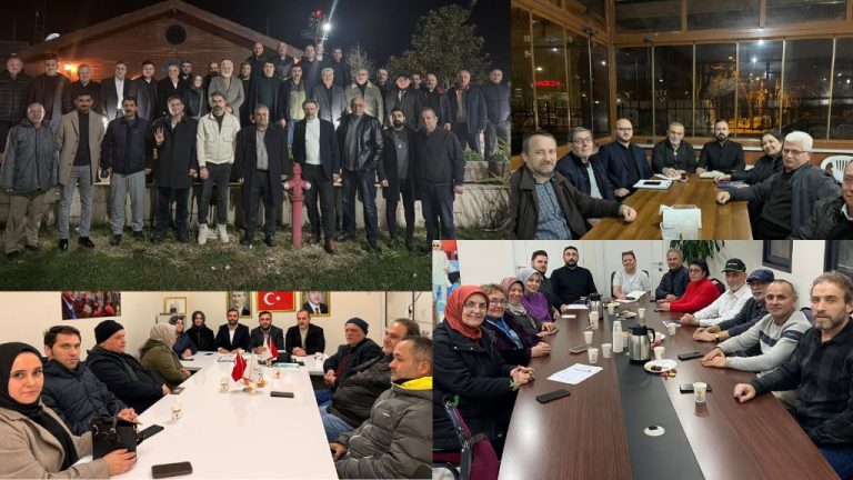 AK Parti Seçim Moduna Geçti: Beykoz’da Mahalle Toplantılarına Yakın Takip!