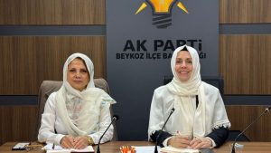 AK Kadın Beykoz’dan Zeynep Güneş’e Tam Destek: “O Sözleri Şiddetle Kınıyoruz”