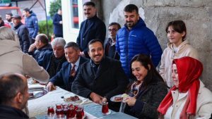 AK Parti İstanbul İl Başkanı Beykoz’da Ziyaretlerde Bulundu