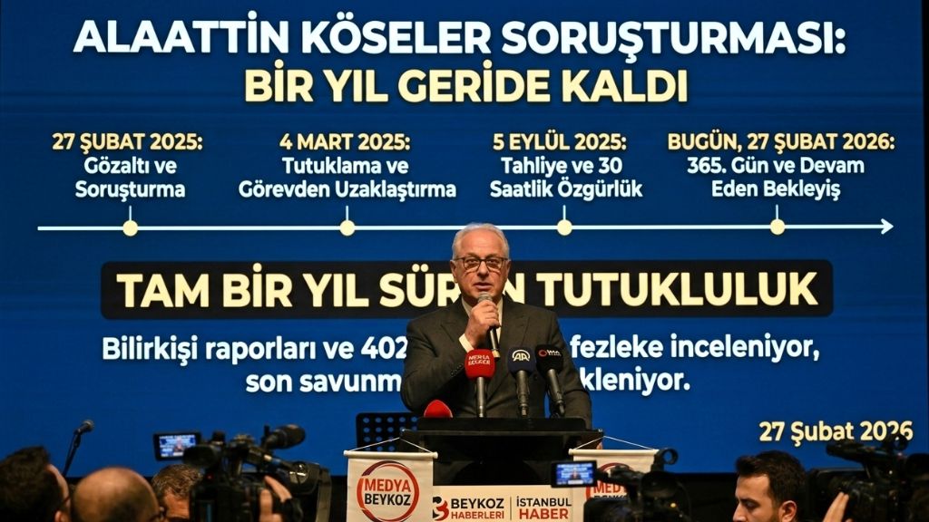 Alaattin Köseler 365 Gündür Özgürlüğünden Uzak