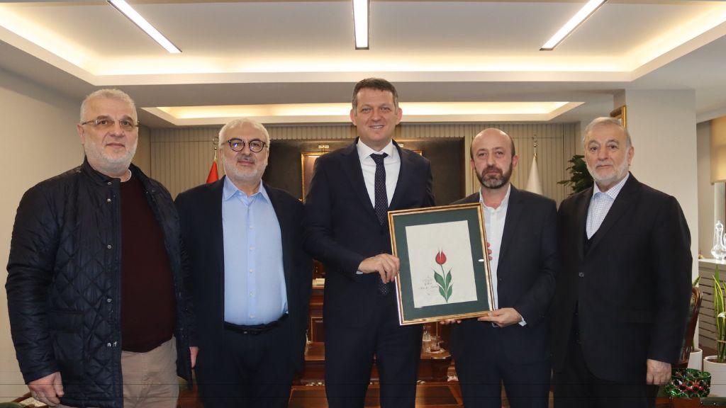 Anadolu Hisarı İlim Hizmet Vakfı’ndan Kaymakam Ürkmezer’e Ziyaret