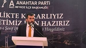 Anahtar Parti Beykoz’da İlk Toplumsal Çıkarmasını İftar Sofrasında Yaptı