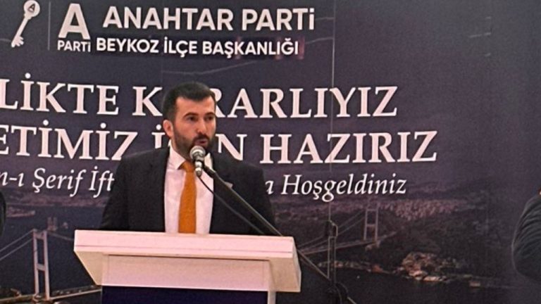 Anahtar Parti Beykoz’da İlk Toplumsal Çıkarmasını İftar Sofrasında Yaptı