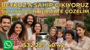 Semtiniz İçin El Ele Verelim!