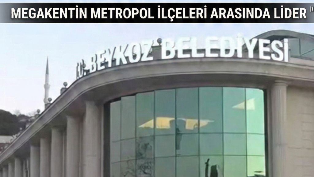Beykoz Belediyesi Bütçesi Kişi Başına Harcanacak Parada Zirvede